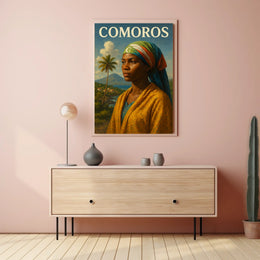 Comoros A Cultural Portrait Poster