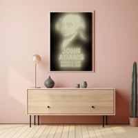 John Adams 2Nd President Poster