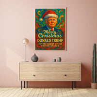 Christmas Spirit Celebration Artistic Impressionism Artistic or Pop Culture Poster