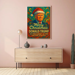Christmas Spirit Celebration Artistic Impressionism Artistic or Pop Culture Poster