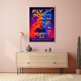 Popeye 1929 Art Poster POP-158