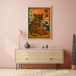 Ramen Delight Poster
