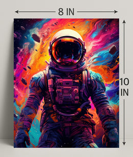Cosmic Explorer Poster PosterGoat
