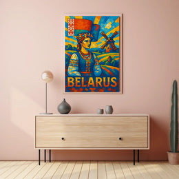Belarusian Heritage Poster