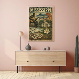 Mississippi Heritage Poster