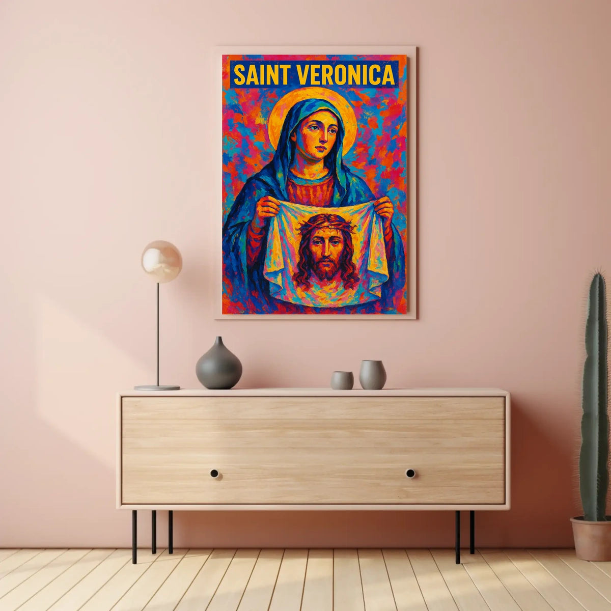 Saint Veronica Poster