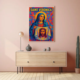 Saint Veronica Poster