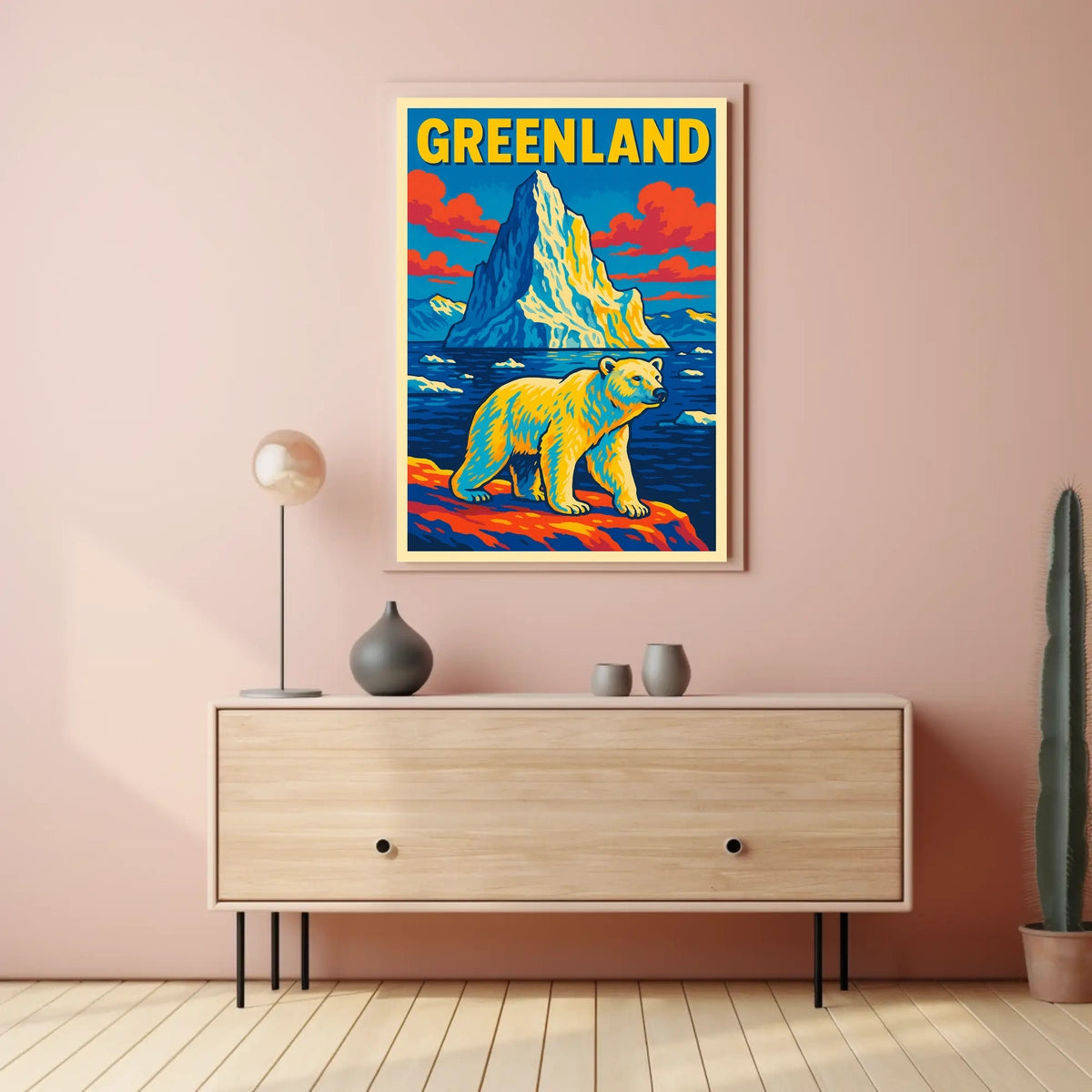 Greenland Adventure Poster