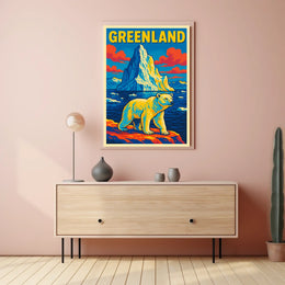 Greenland Adventure Poster