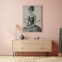 18th Century Vintage Heritage Poster for Elegant Decor PosterGoat