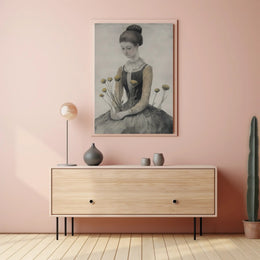 18th Century Vintage Heritage Poster for Elegant Decor PosterGoat