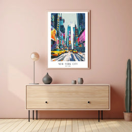 New York City Vibes Poster