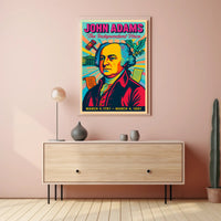 John Adams The Independent Voice Poster PosterGoat