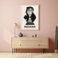 Indiana Reflections Poster