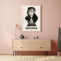 Indiana Reflections Poster