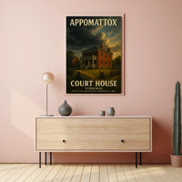 Appomattox Court House Poster