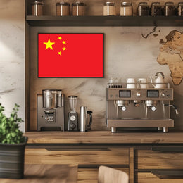 China (People's Republic of China) Flag Poster