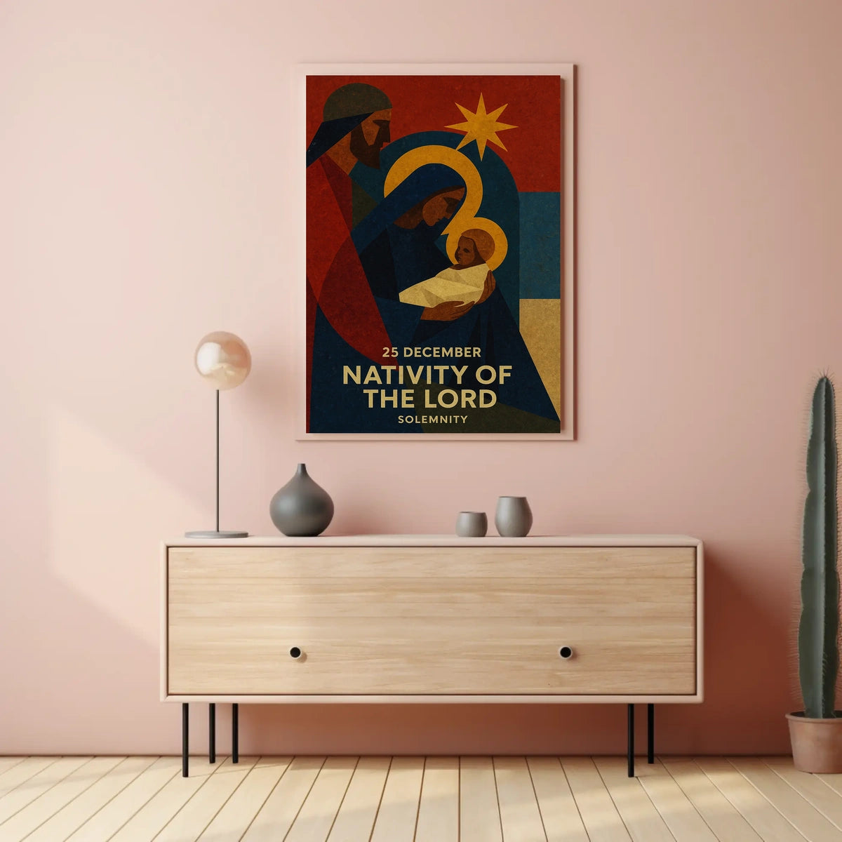 Nativity Of The Lord Poster