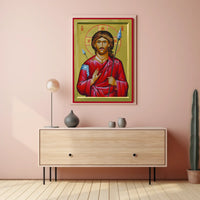 Icon of Christ Poster
