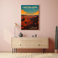 Canyonlands National Park Wall Art Print