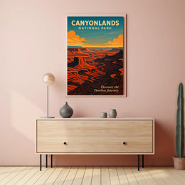 Canyonlands National Park Wall Art Print