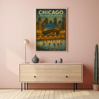 Chicago The Heart Of Winter Poster