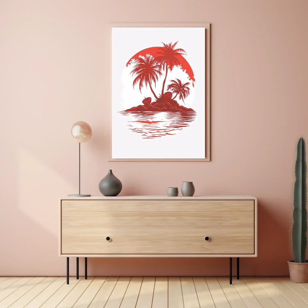 Vintage Retro Vehicle Art Poster