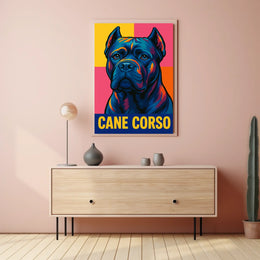 Cane Corso Art Poster