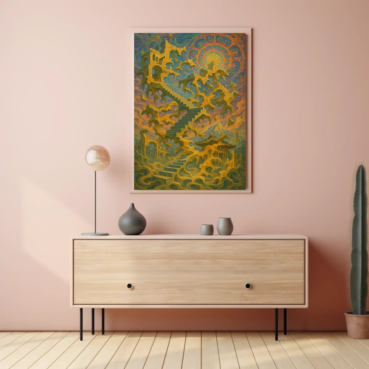 Surreal Ascension Poster