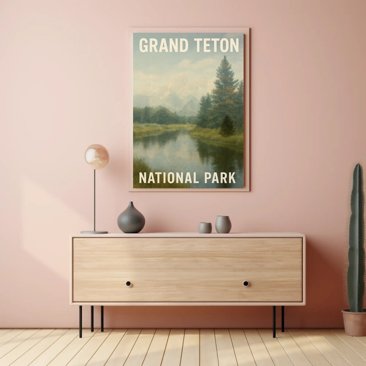 Grand Teton National Park Poster