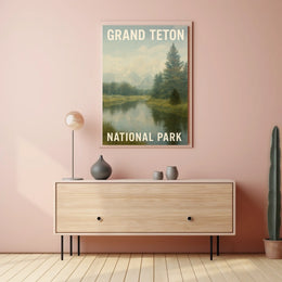 Grand Teton National Park Poster