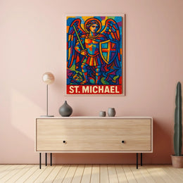 St. Michael the Archangel Poster