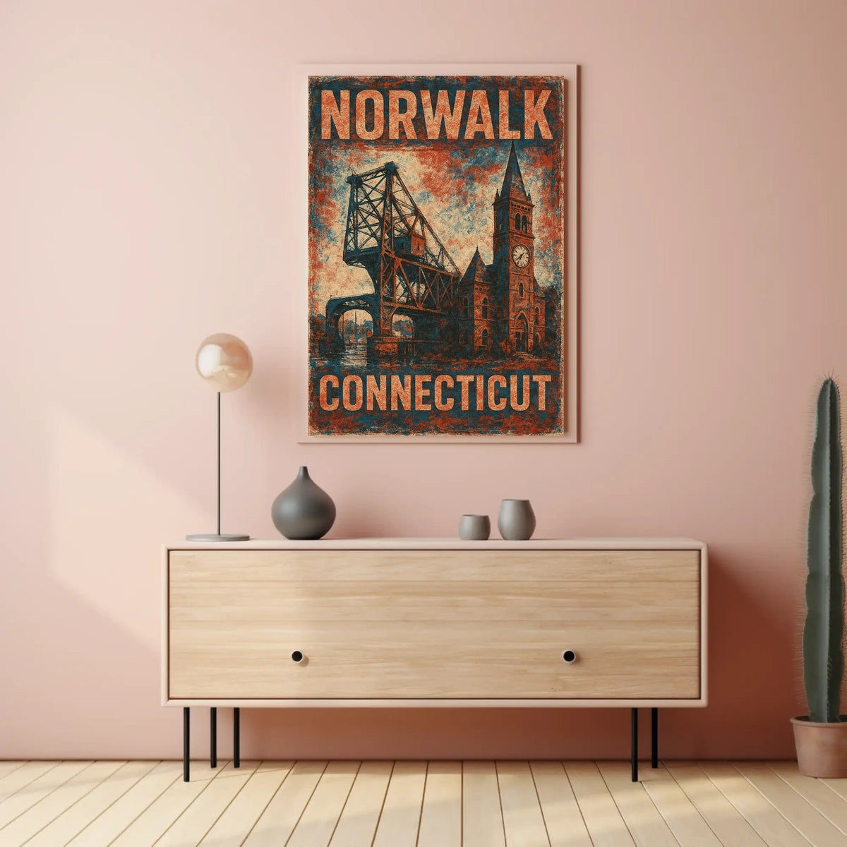 Norwalk, Connecticut Poster