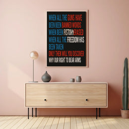 The Right to Bear Arms Poster