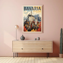 Enchanting Bavaria Poster