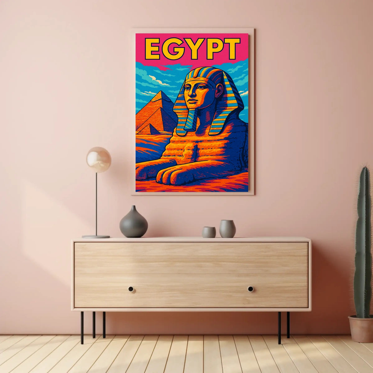 Egypt Travel Poster
