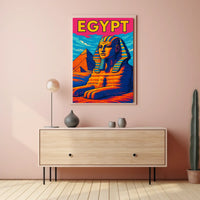 Egypt Travel Poster