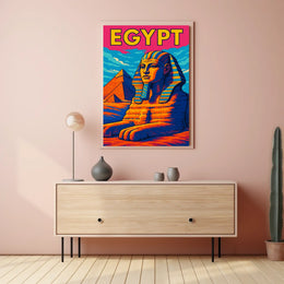 Egypt Travel Poster