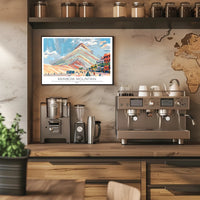 Rainbow Mountain, Perú Poster PosterGoat