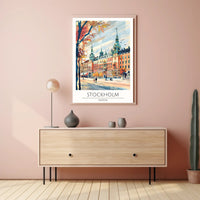 Autumn in Stockholm Poster PosterGoat
