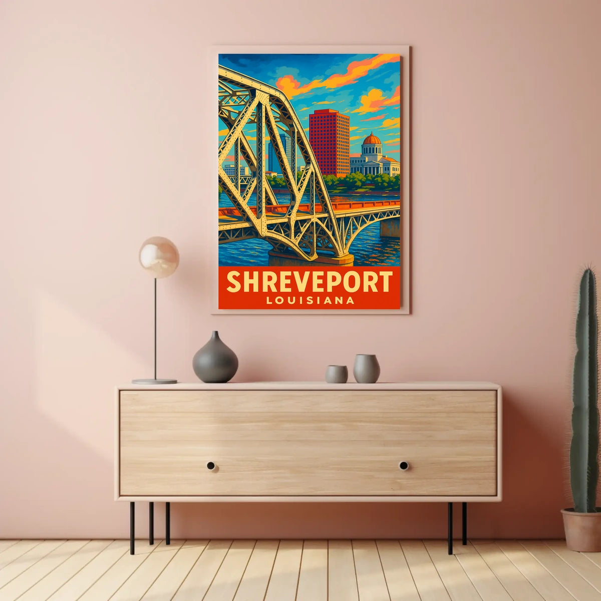 Shreveport Louisiana Poster