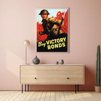 Buy Victory Bonds Poster