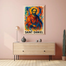 Saint Daniel Poster