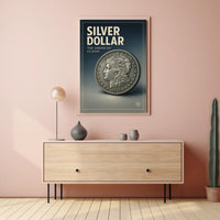 Silver Dollar The American Classic Poster