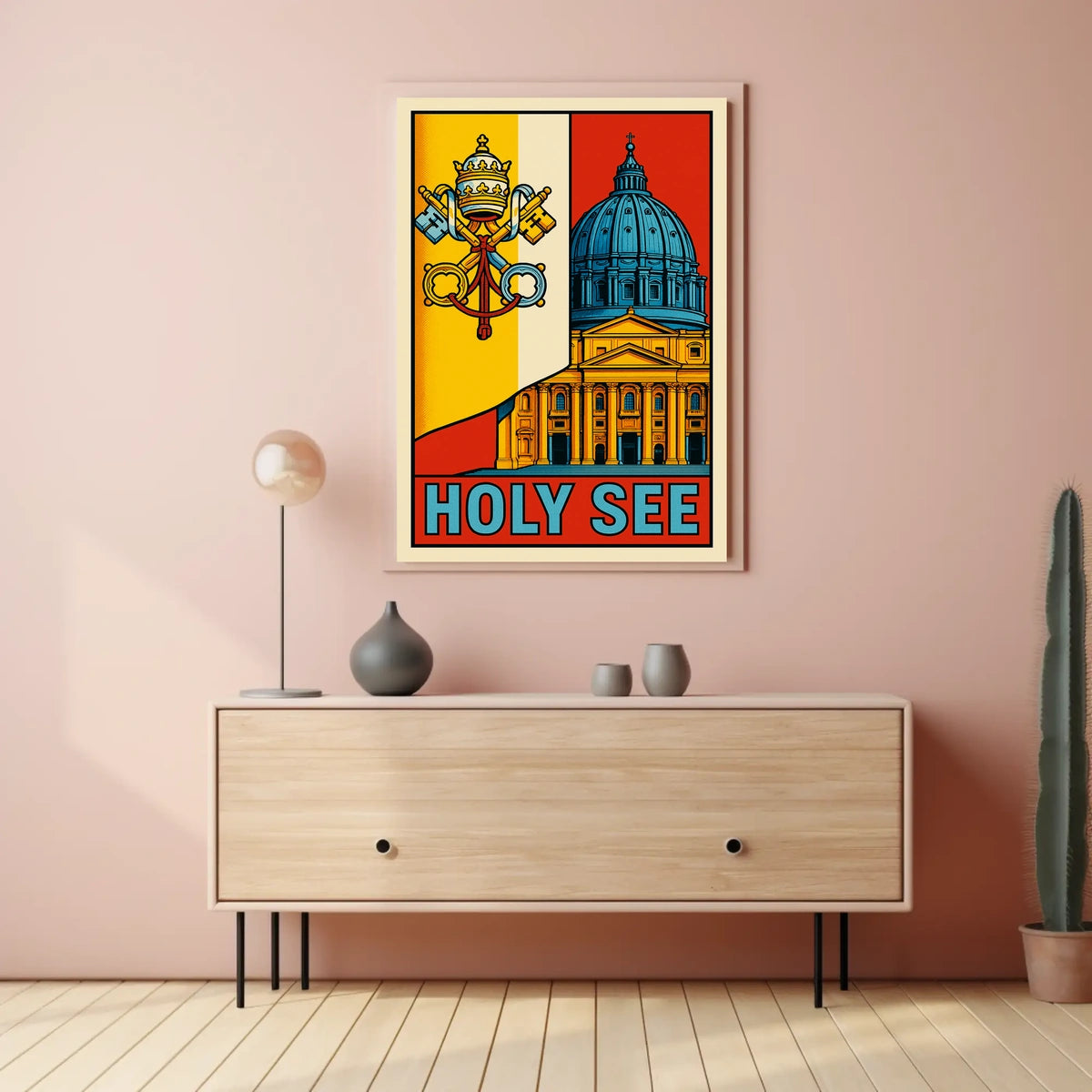 Holy See Poster
