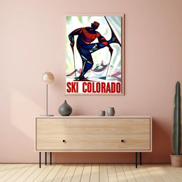 Ski Colorado Poster