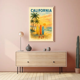 California Dreaming Poster
