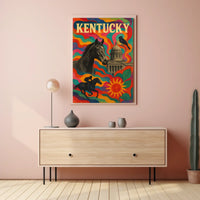 Kentucky Vibes Poster