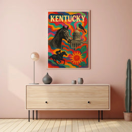 Kentucky Vibes Poster