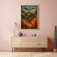 St. Michael The Archangel Poster